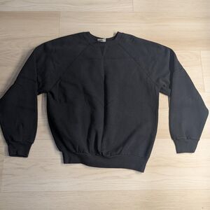 Tultex Women's Black Sweatshirt